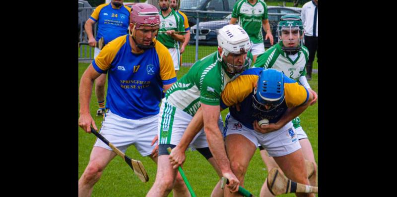 Drom & Inch land Knock-out punch to clinch Junior B title in close encounter