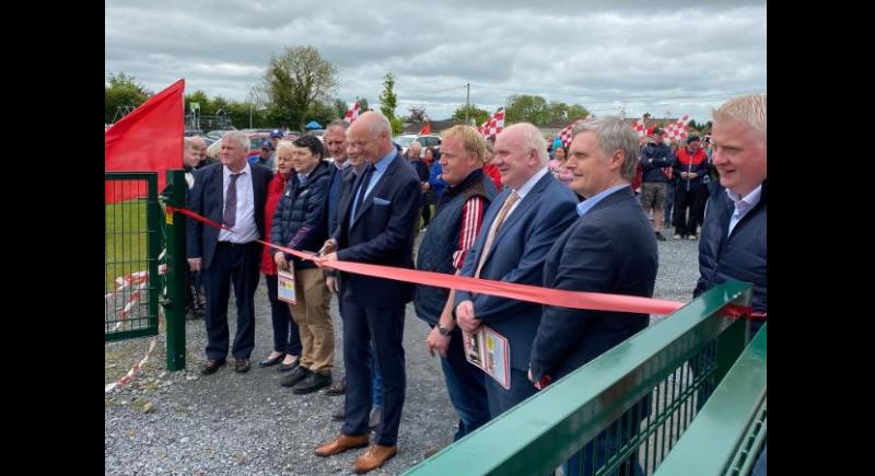 Mid Tipperary GAA Scene: Gortnahoe Glengoole GAA officially open new pitch