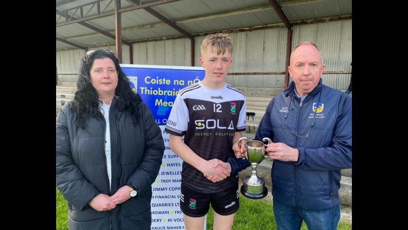 Brackens exact revenge from Feile defeat to Durlas Óg to win U15 Mid Football title