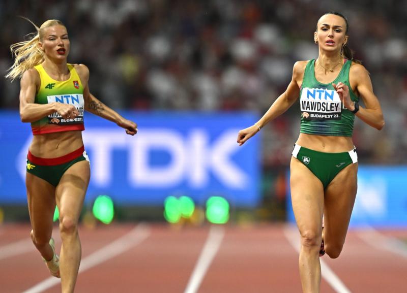 WATCH: Tipperary's Sharlene Mawdsley happy with her World Championships despite exit