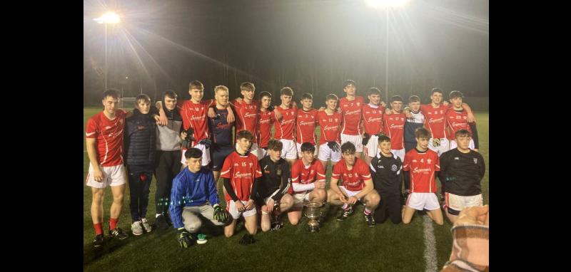 Roscrea's scoring prowess wins the day in U17 North football final win over Toomevara