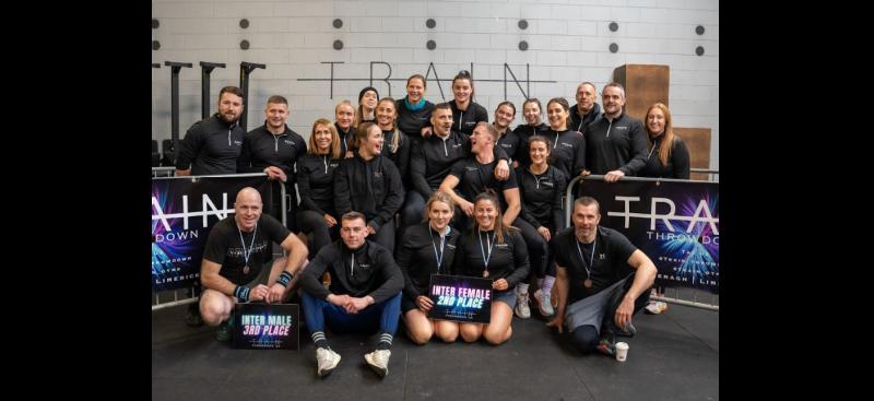 Train Gym Nenagh hosts second successful 'Throwdown' event