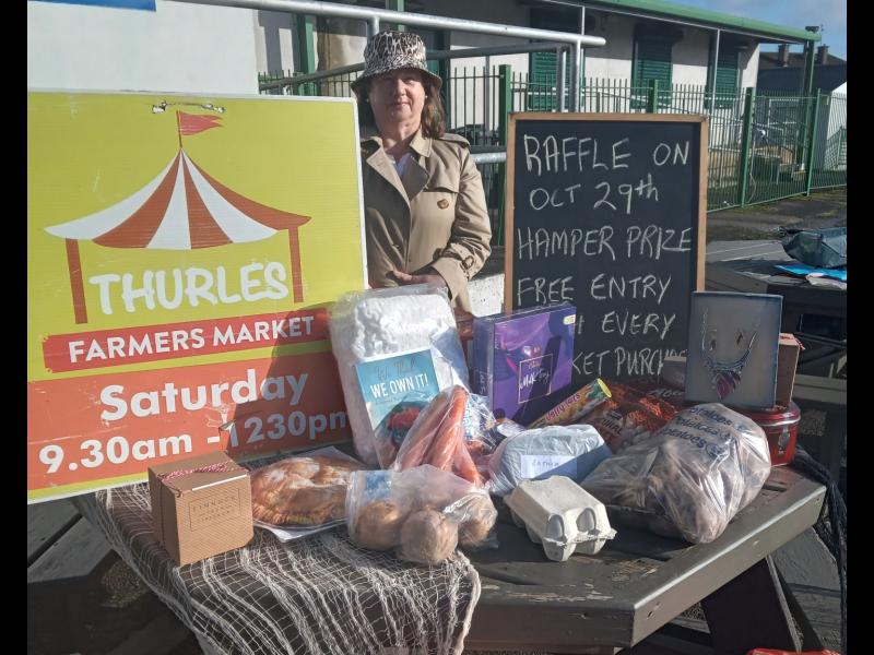 Breda Judge at Thurles Farmers Market