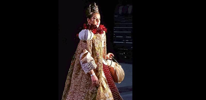 Thurles student wins culture award at Junk Kouture world final in Abu Dhabi