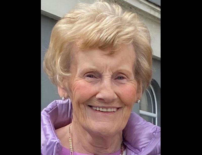 The late Bridie Griffin was  very highly regarded in the community