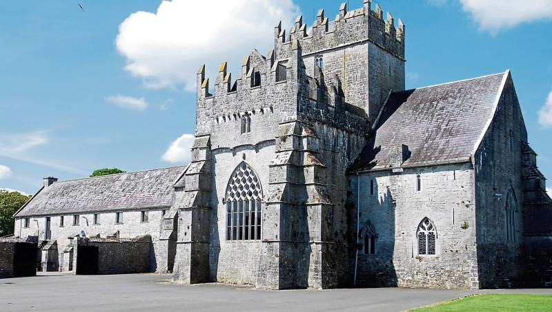 Public meeting to discuss restoration and re-opening of Holy Cross Abbey, Tipperary