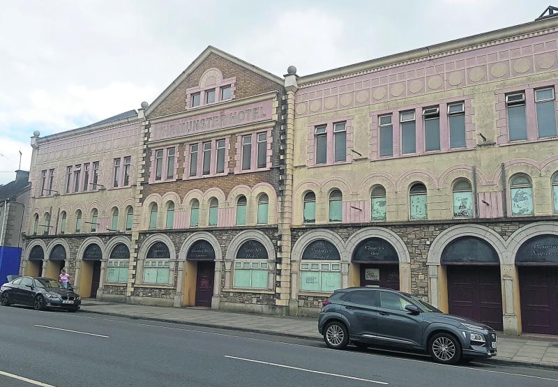 Major  decision due soon on the Munster Hotel on Cathedral Street in Thurles 
