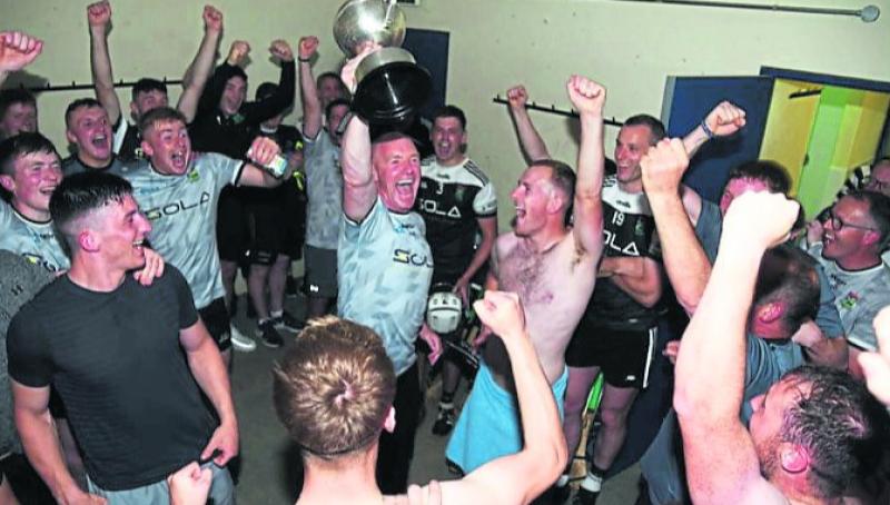 JK Brackens U17s played out an exciting draw with Holycross in the park on Monday evening