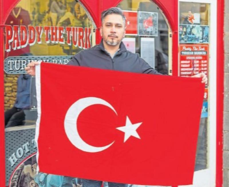 Big Kildare Interview: Turkish man in Naas helps quake victims