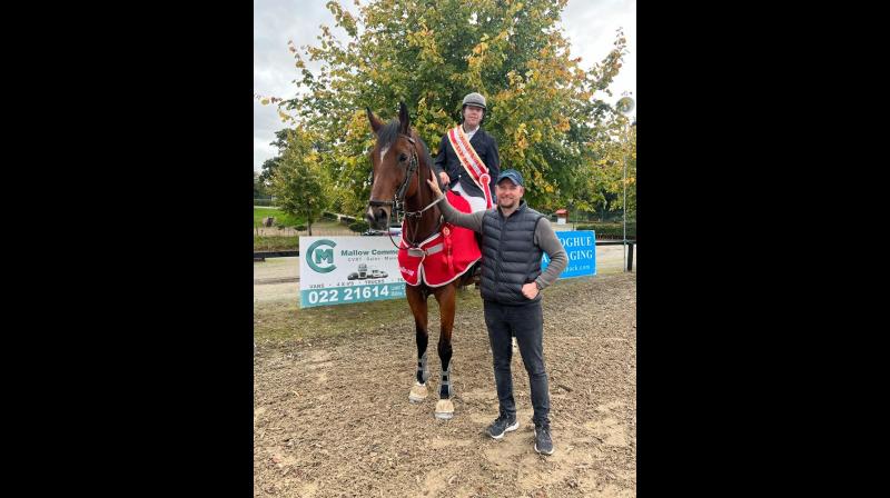 Tipperary riders win showjumping Grand Prix titles  in Cork