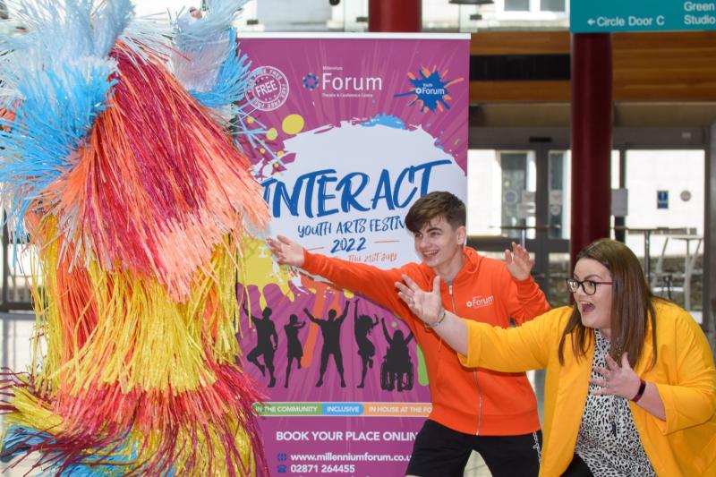 Derry's Youth Arts Festival returns to Forum after Covid hiatus&nbsp;