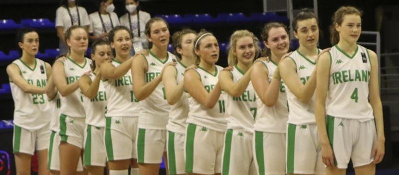 Kilkenny's Ava Coogan named in Irish Under 20 Basketball Squad