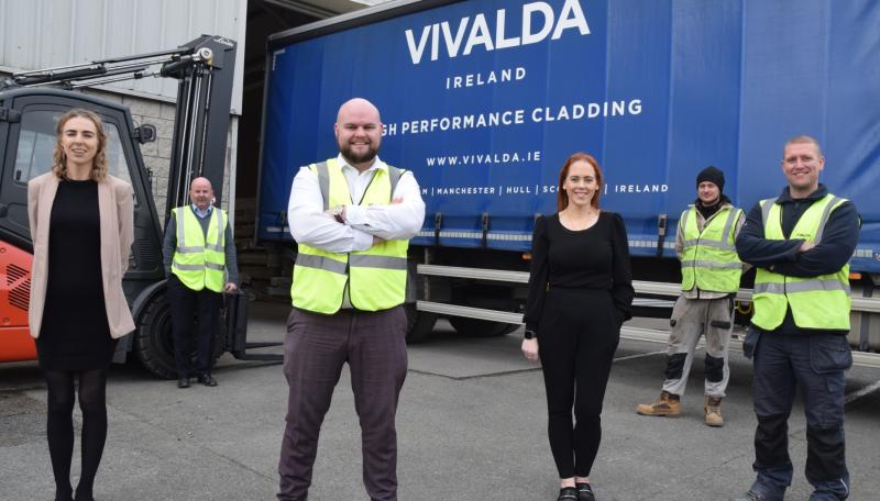 Kildare-based cladding business invests €1.3 million in new branch