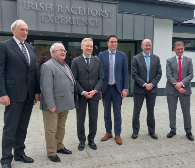 French ambassador talks Ukraine crisis, horses and Cavan accents during visit to Kildare's National Stud