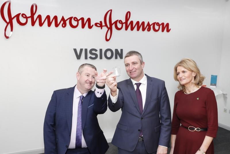 BREAKING Johnson & Johnson reveal new jobs and big investment for