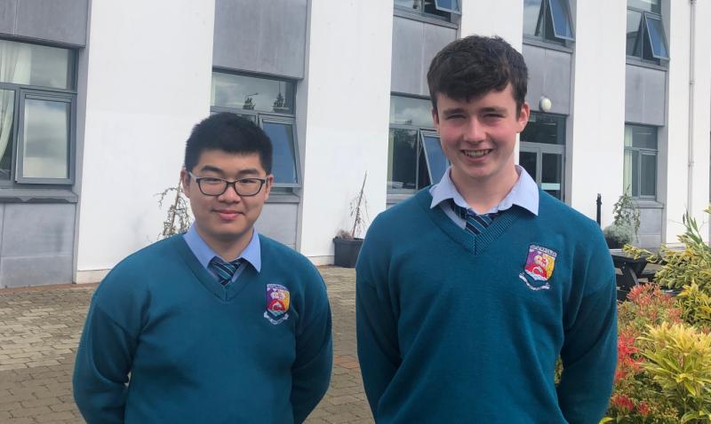 Limerick students to represent Ireland at International Mathematical Olympiad