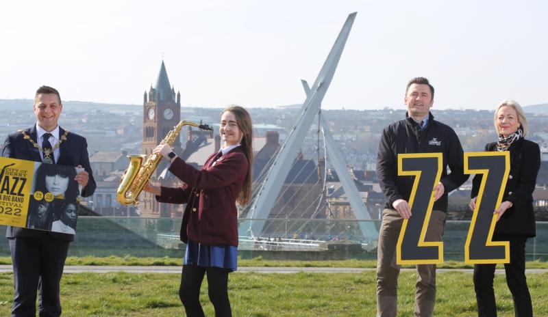 Jam-packed City of Derry Jazz and Big Band Festival is back