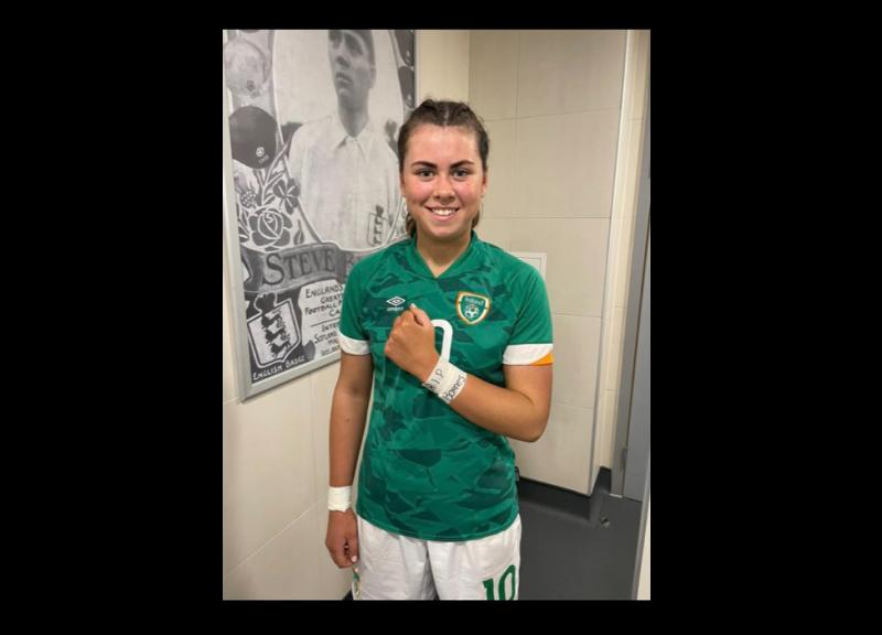 Limerick soccer star's tribute to Fairview Rangers stalwart