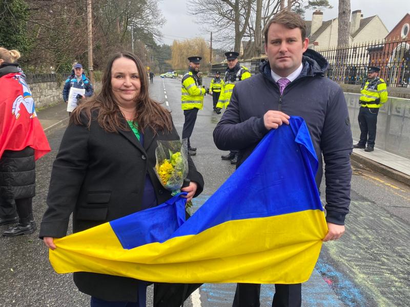 Louth senator says State should honour Ukrainians leaving Ireland to defend homeland