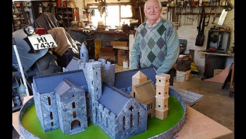 Cashel model maker to appear on RTÉ's Nationwide 