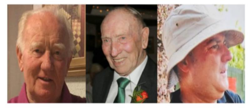 Kildare Death Notices for Thursday, October 12, 2023