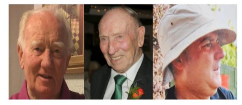 Kildare Death Notices for Thursday, October 12, 2023