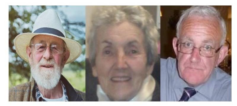 Kildare Death Notices for Tuesday, October 17, 2023