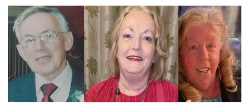 Kildare Death Notices for November 21, 2023