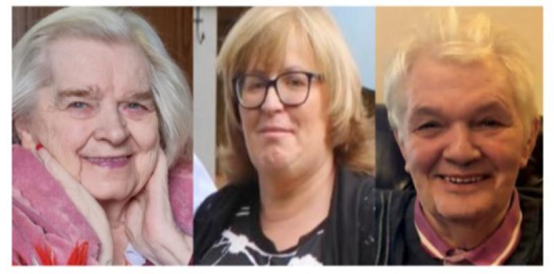 Kildare Death Notices for Friday, September 15, 2023