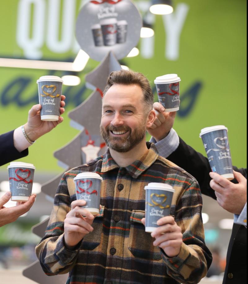 Keith Walsh launches Maxol's  Festive Fundraiser for mental health charity Aware
