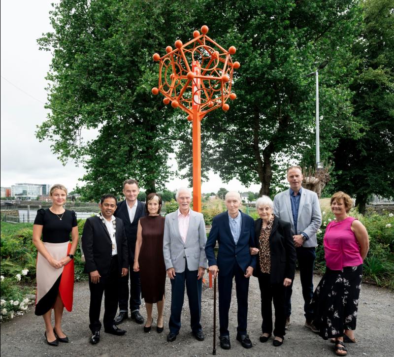 Limerick’s Hunt Museum unveils 'stunning' new garden sculpture