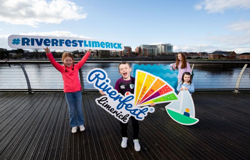 Riverfest Limerick is back with a bang this May Bank Holiday weekend 