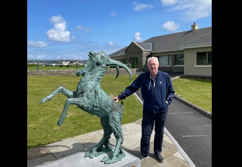 Clare golf course nabs two major events and records surplus