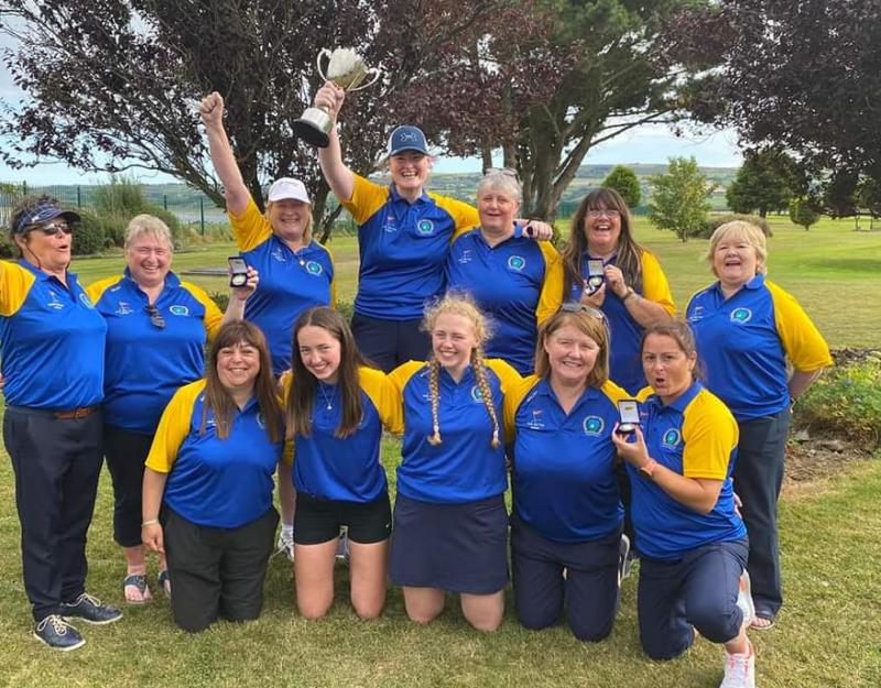 Lakeside Pitch and Putt - well done to Michael Fennell who claimed the Fermoy Scratch Cup on Saturday last