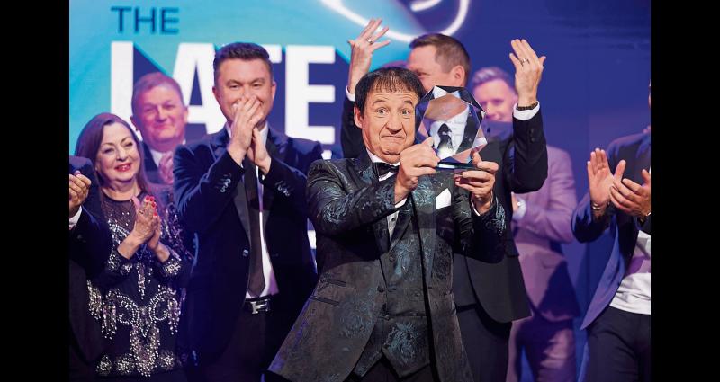 Longford's finest Declan Nerney inducted into the Irish Country Music Hall of Fame