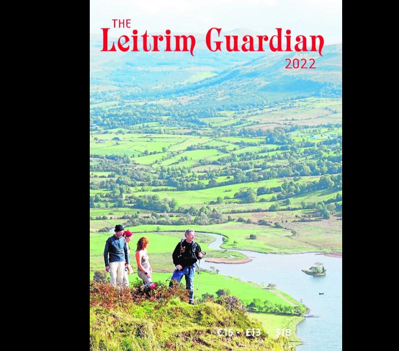 Launch of Leitrim Guardian and presentation to Leitrim Person of the Year