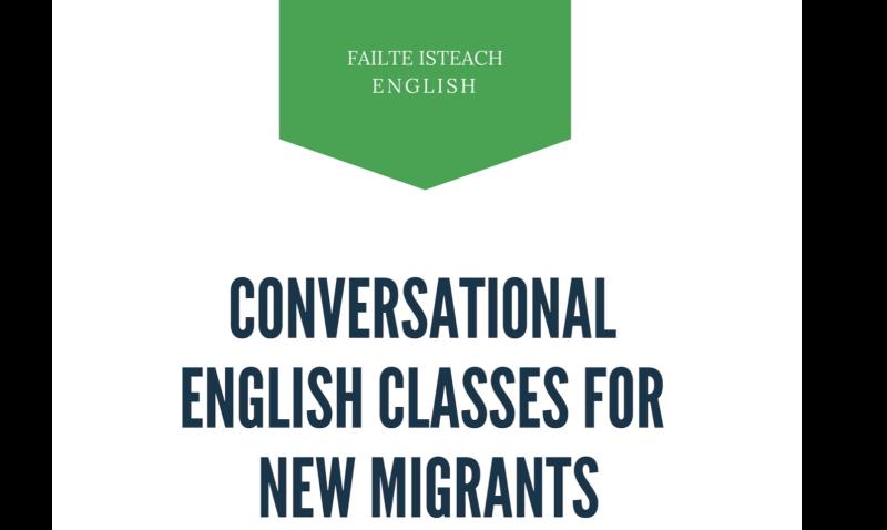 Conversational English classes for new Ukrainians being held in Leitrim 
