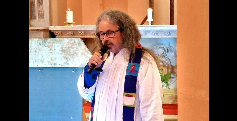 Thanksgiving Mass in Roscrea for Fr. Lorcan Kenny