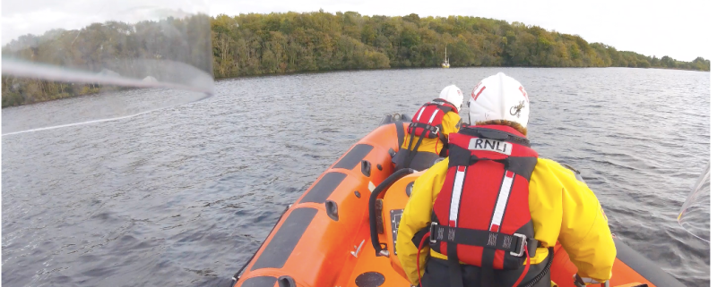Tipperary RNLI comes to the assistance of two people on yacht aground in Lough Derg