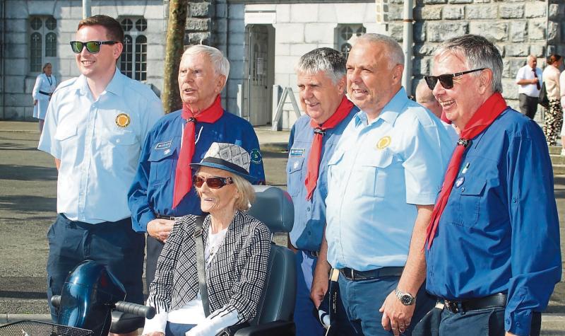 Limerick family clocks up 200 visits to Lourdes