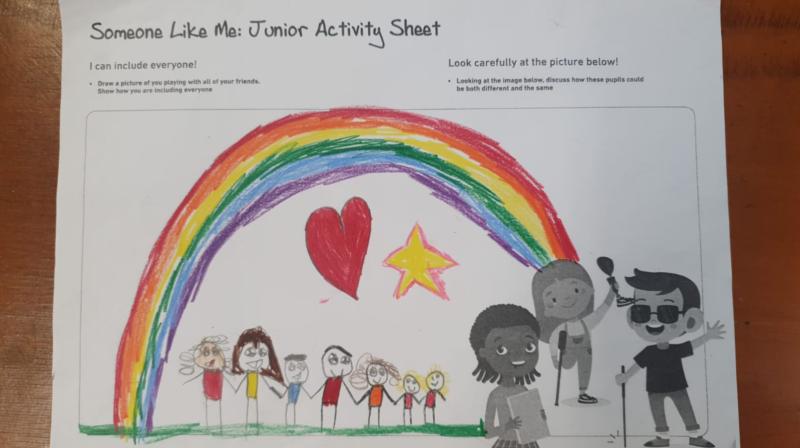 Louth schools win big at 'Someone Like Me' national art competition