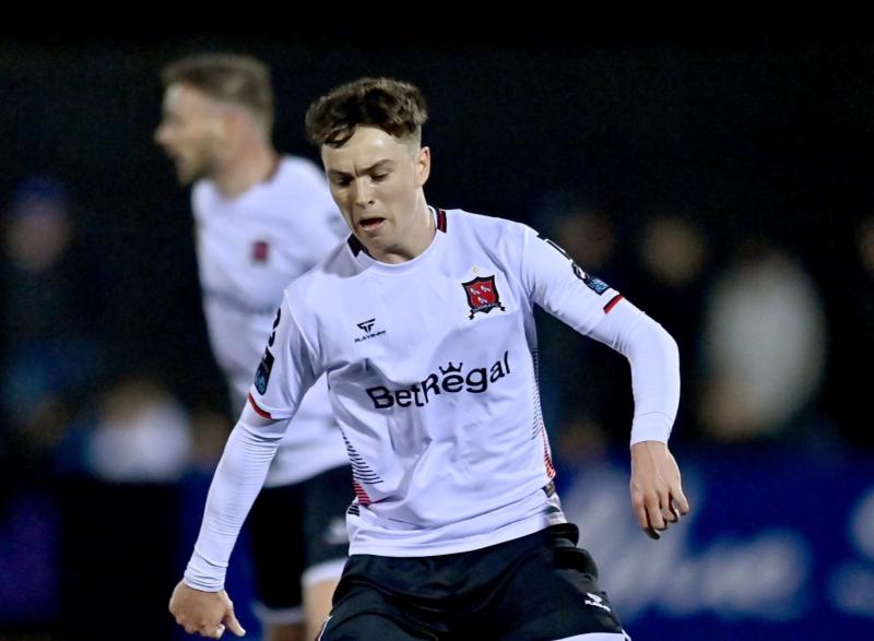 Alfie Lewis hopeful Dundalk can reach a higher level and compete for league title