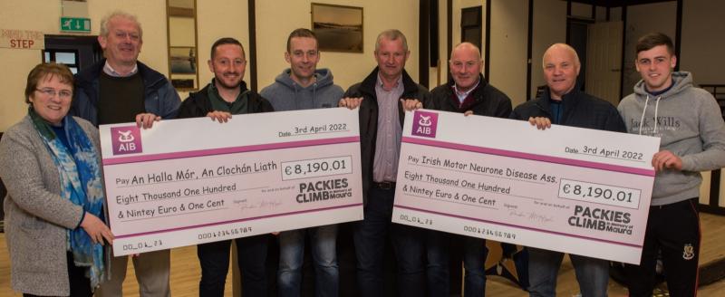 Packie's Climb in memory of Maura yields excellent results