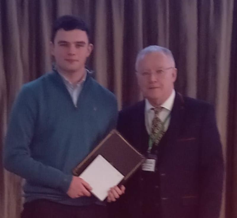 Kilkenny student scores top exam marks