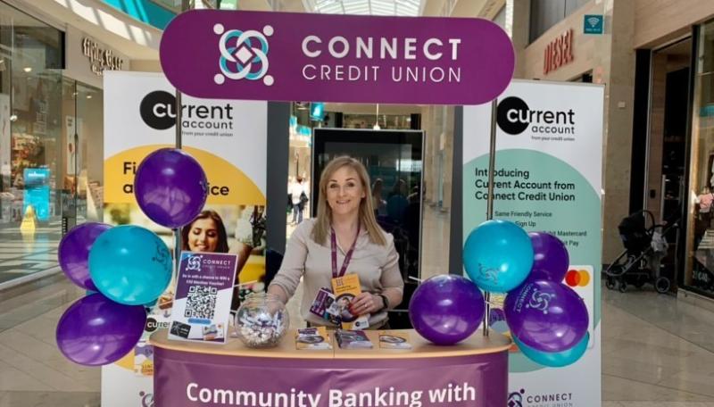 Connect Credit Union hits Dundalk shopping centre to encourage community banking