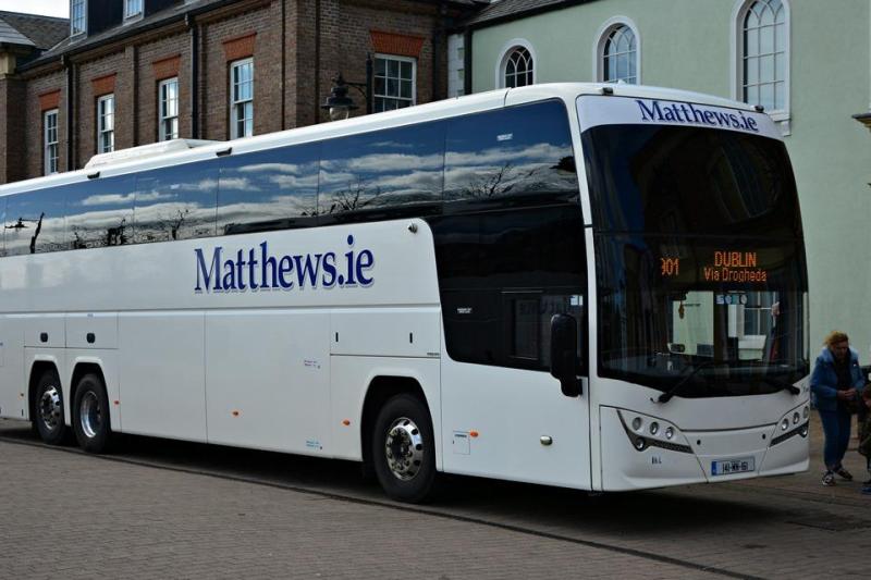 Coach company Matthews.ie launch new Flexi TaxSaver commuter ticket