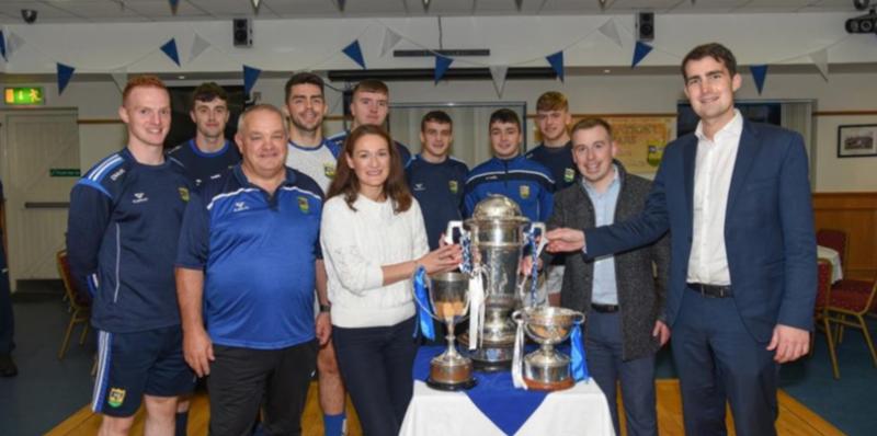 Great reception for Minister for Sport on his visit to Ardee 