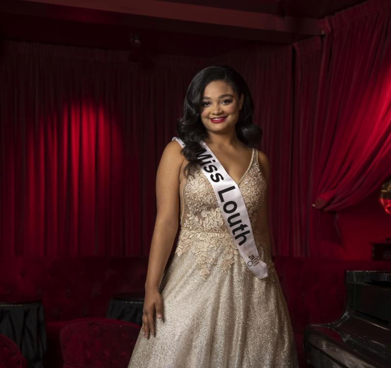 Maiya McGonagle is crowned Miss Louth