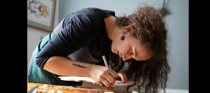Tipp woman carving out a life in music 