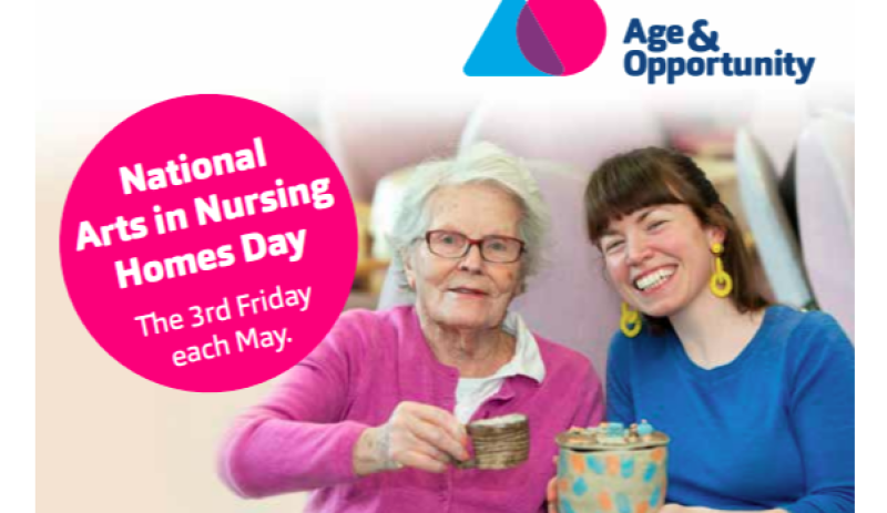Elderly in Tipperary nursing homes urged to be creative for Bealtaine Festival